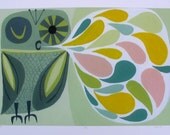 Owl large print 