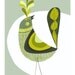 Pologne Bird print