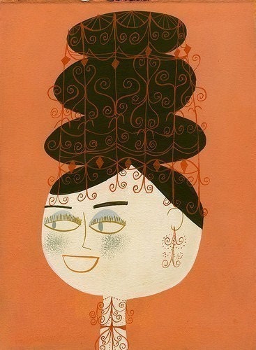 The Duchess of Deauville. Limited edition 11x14 print.