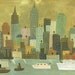 NYC from Staten Island. Limited edition print by Matte Stephens.