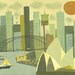 Sydney. Limited edition 13x19 print by Matte Stephens.