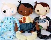 John PDF Doll Pattern