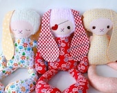 Bailey Bunny PDF Doll Pattern