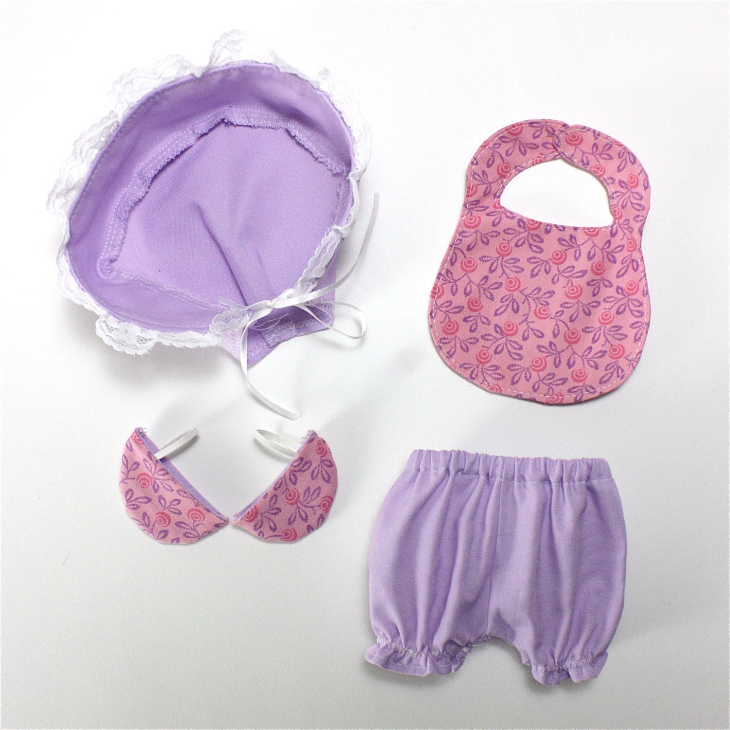 Lovely Layette PDF Pattern Doll Clothing