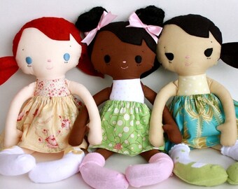 Mae Doll PDF Pattern