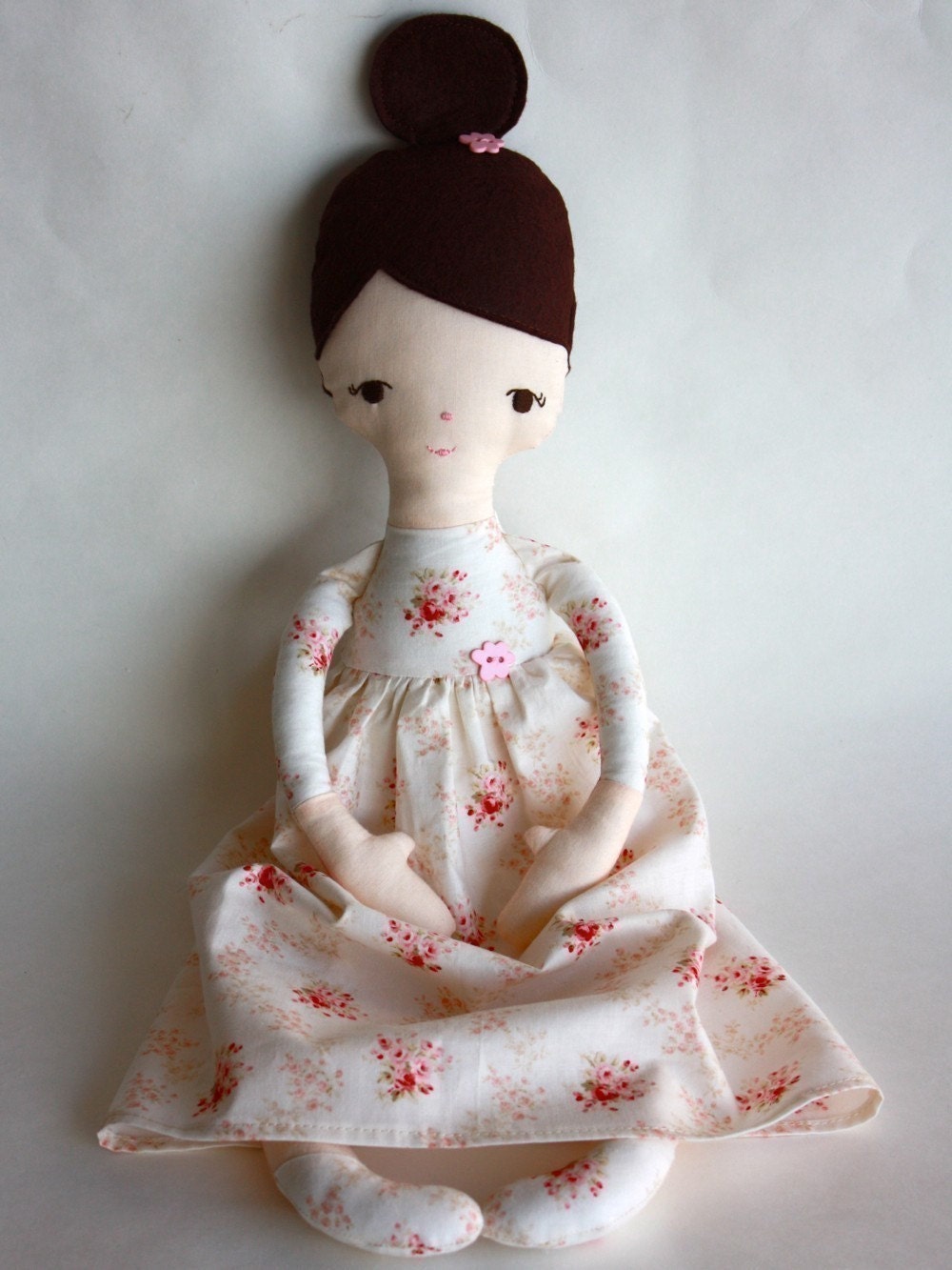 Jane Doll PDF Doll Pattern