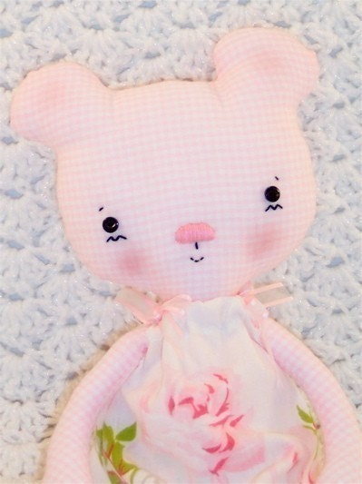SALE Bella Bear PDF Doll Pattern