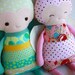Baby Bumblebee PDF Doll Pattern
