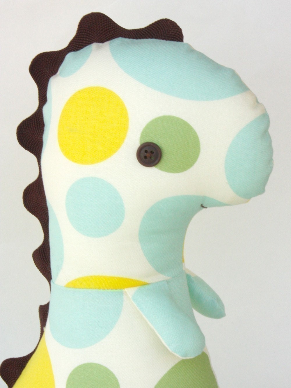 Tommy T Rex PDF Dinosaur Doll Pattern