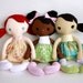 Mae Doll PDF Pattern