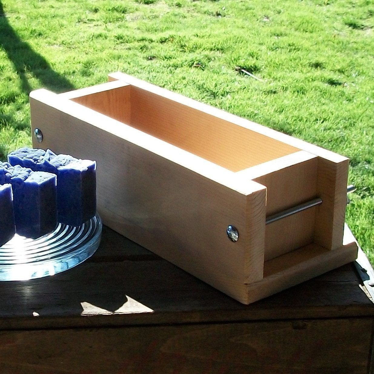 Hand Crafted Wooden Soap Mold