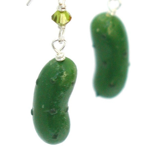 Pickle earrings