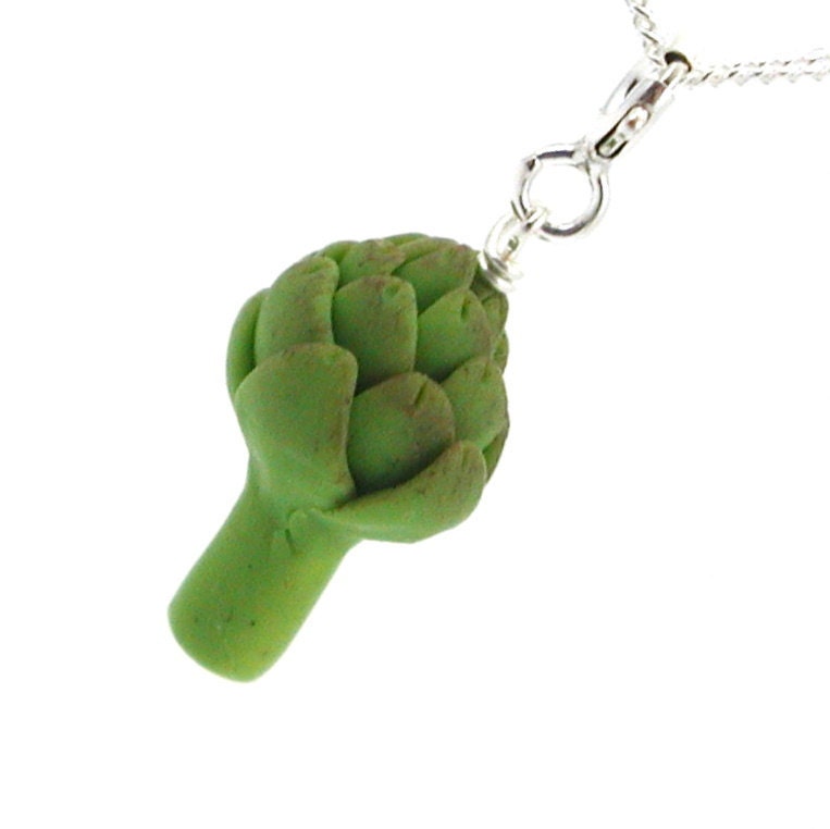 Artichoke necklace