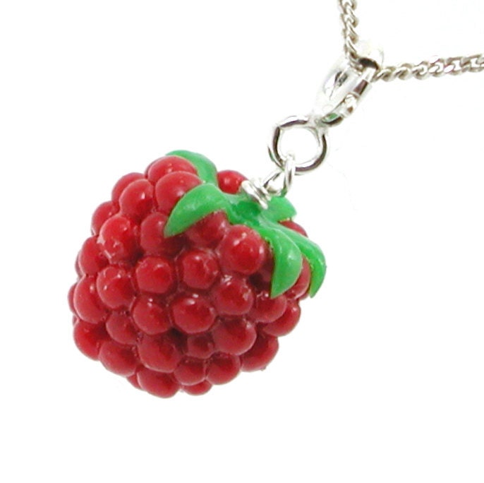 Raspberry necklace