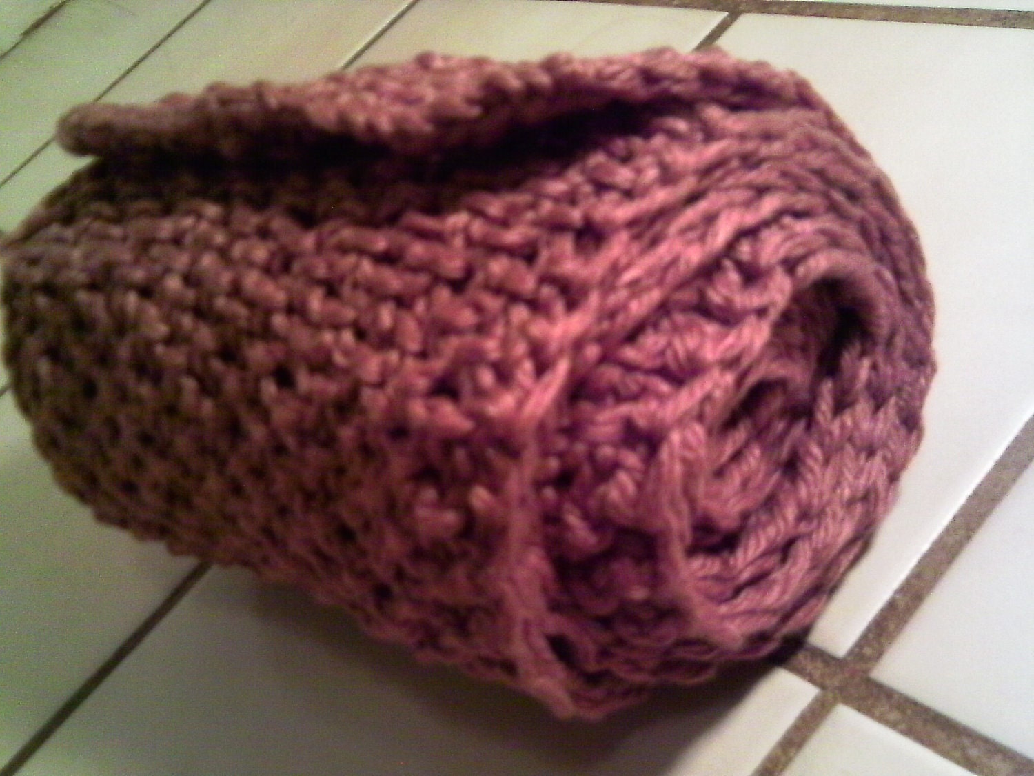 Brown Scarf
