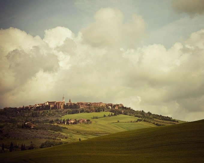Incantato - Tuscany Photograph, Italy, Landscape Photography, Rustic Fairytale, Romantic Travel Photo - EyePoetryPhotography