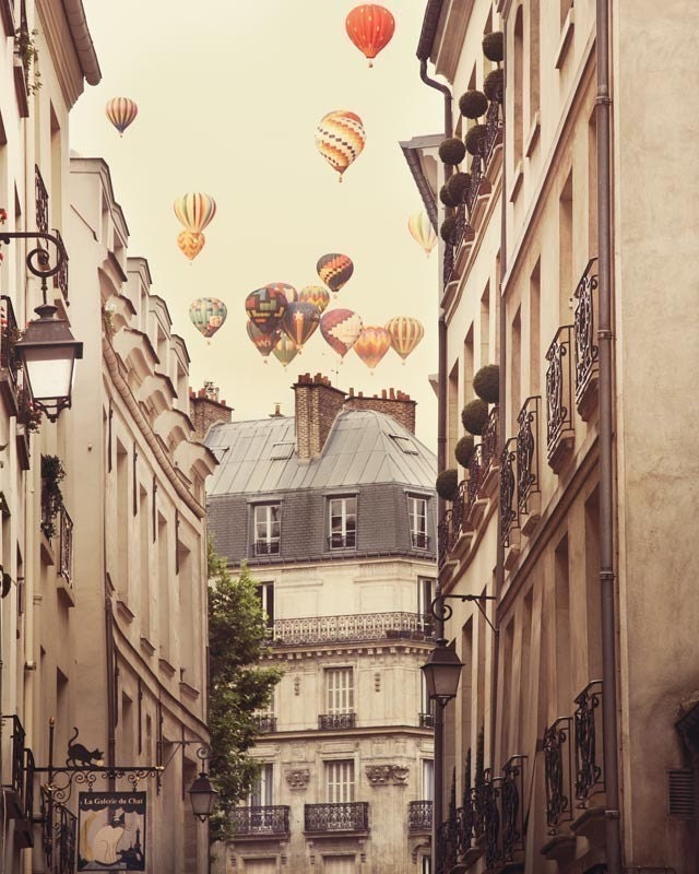 Paris is a feeling -  Fine art Paris photograph