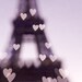 City of Love - Fine art Paris photograph - Eiffel Tower