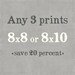 Fine Art Photography, Discount on Any Three 8x10 or 8x8 Photos, Fine Art Prints