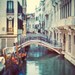 Venice photo - Venice canal, Italy - Blue Venice - Fine art travel photograph