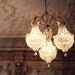 The Golden Age - Chandelier Photograph, Paris Decor, Fine Art Photography, Mother's Day, Glamorous, Gold, Chic, Romantic