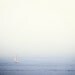 Sailboat Photograph, Nautical, Summer Vacation, Sea, Ocean, Boat, Minimal, Simple, Periwinkle, Blue - Come Sail Away