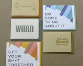 Inspirational Card Sampler 5pk