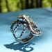 Sterling Silver Octopus Ring