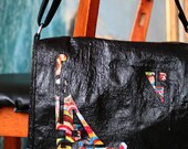 Art Deco Messenger Bag
