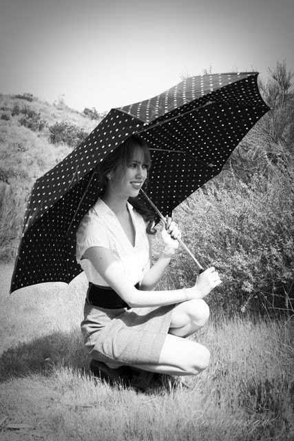My Umbrella Girl