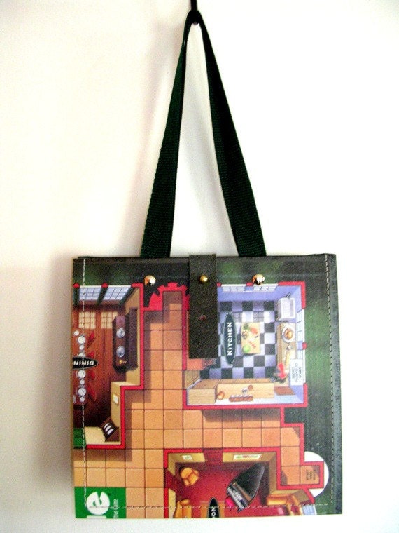 Clue Gameboard Handbag