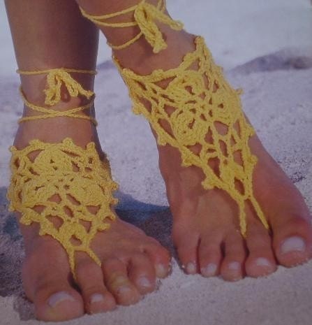 Italian Barefoot Sandals PLEASE SPECIFY The COLOR You Want