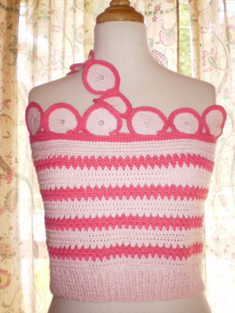 SALE - - HALF PRICE - The Circles Top for Women or Girls