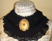 Victorian Collar - L'Exuberance Noir