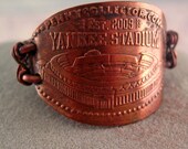 Pressed Penny Ring Yankee Stadium