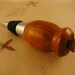 Wooden Wine Bottle Stopper