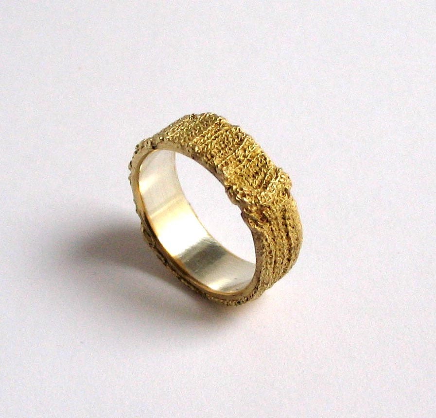 Rippring Undecided goldplated