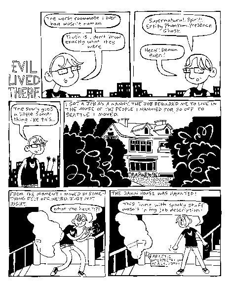 Bad Roommate Zine