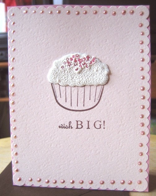 Pink Cupcake