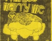 Will You Marry Me A Bird's-Eye View