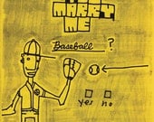 Will You Marry Me Baseball