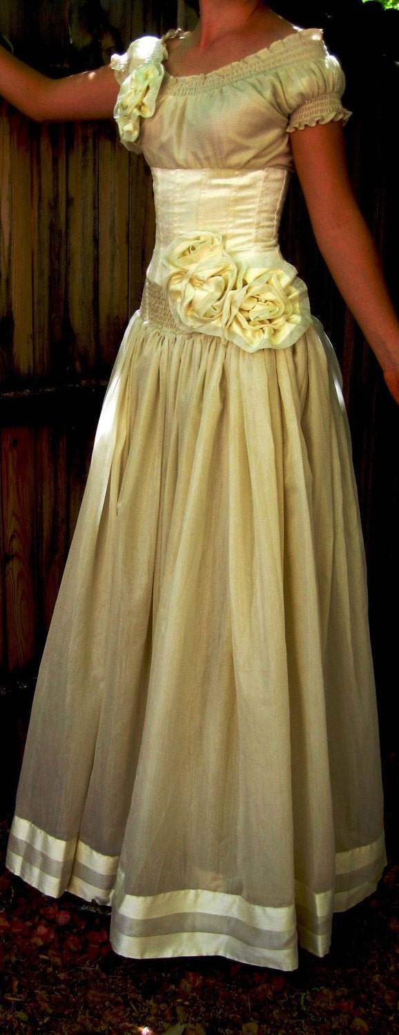 Spanish Chiffon Gown