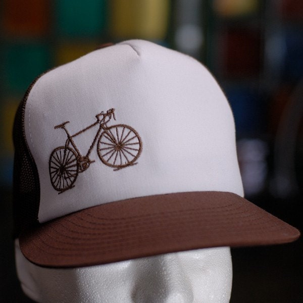 Vital Bicycle - trucker cap, double brown