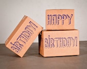 Fancy packaging - custom notecard and screen printed box