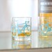 4 bike rocks glasses, turquoise bicycle