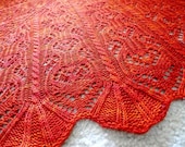 Batik Shawl Knitting PDF