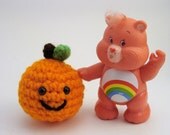 Nothing Rhymes With Orange - Plush Orange Keychain