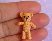 PDF PATTERN - Amigurumi Crochet Tutorial Pattern Miniature Orsino Bear