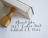 custom address stamp