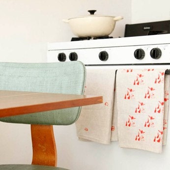 Tea Towel (Ladybug)